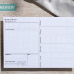 weekly productivity planner