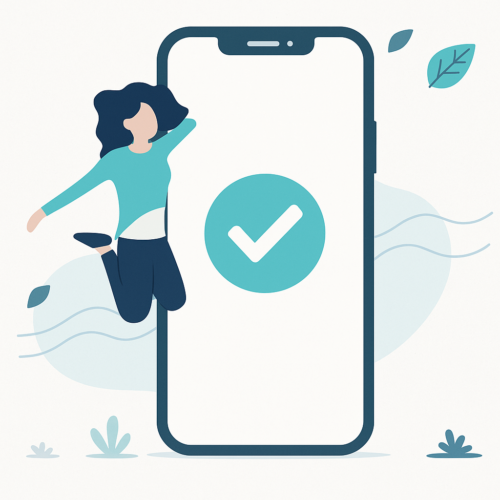 happy client with email marketing
